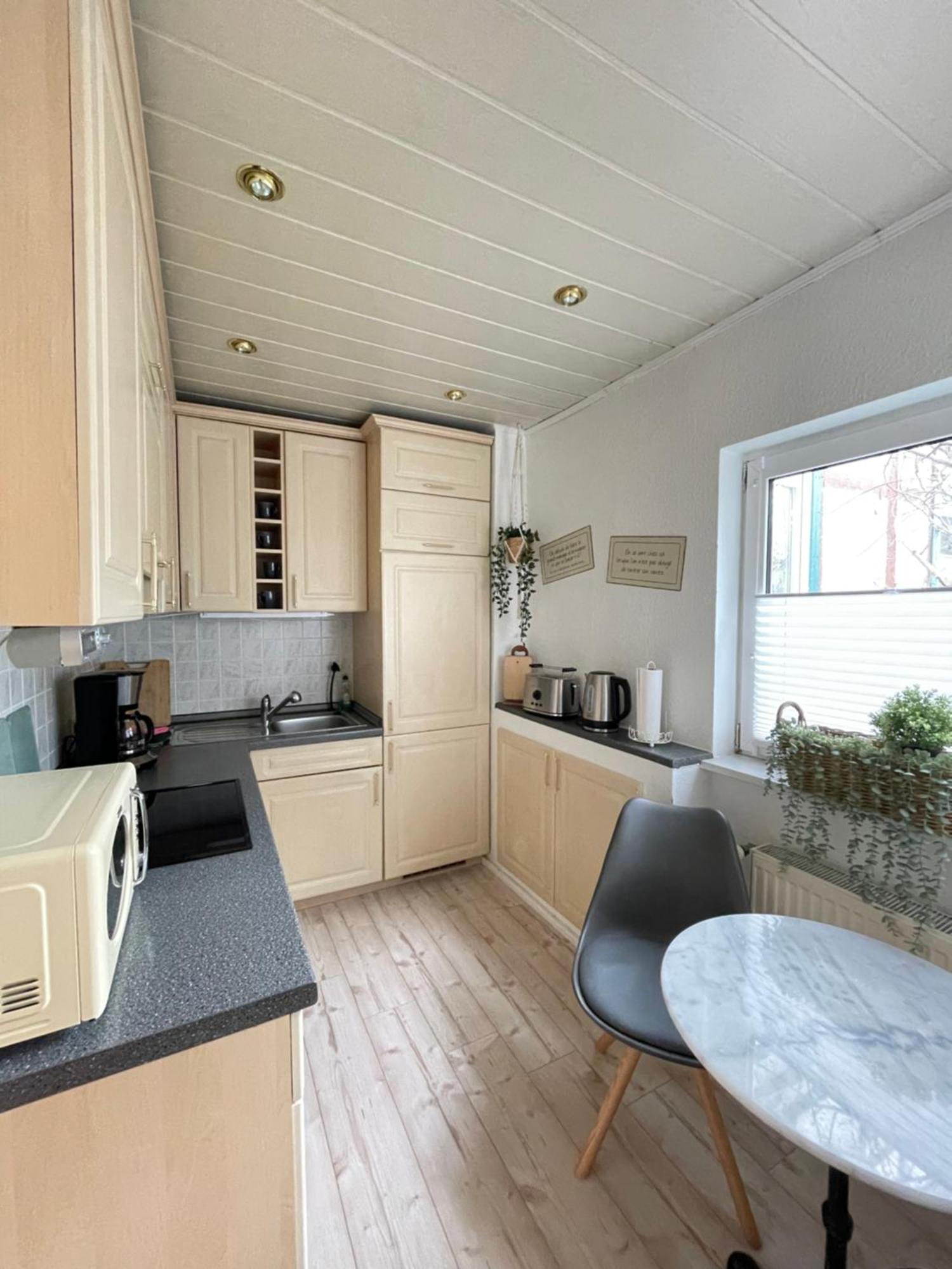 Ferienwohnung Anni - Harz Wernigerode Buitenkant foto