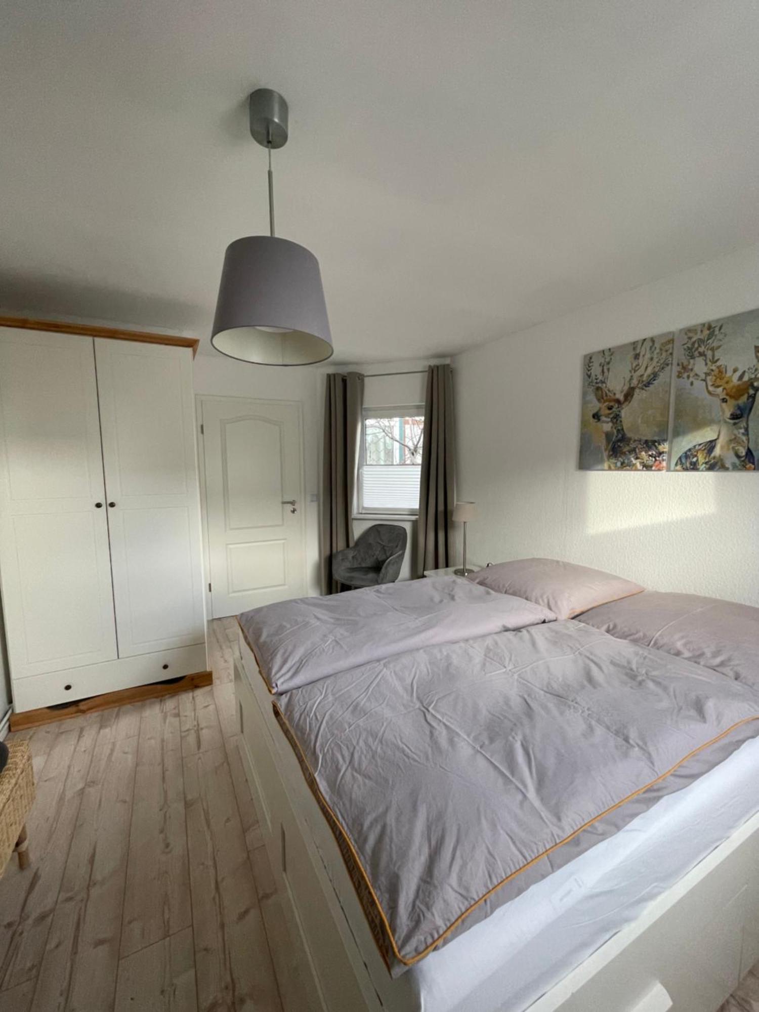 Ferienwohnung Anni - Harz Wernigerode Buitenkant foto